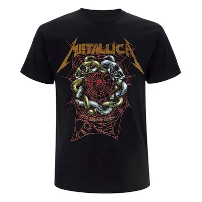 Metallica Ing Ruin/Struggle Unisex Black