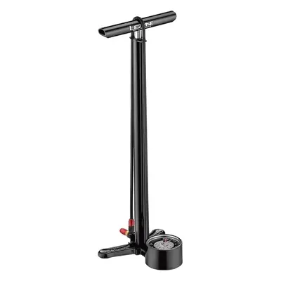 Lezyne CNC Floor Drive 3.5 Satin Black Műhelypumpa