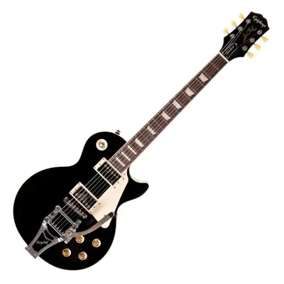 Epiphone Les Paul Standard 50s Bigsby Ebony Elektromos gitár