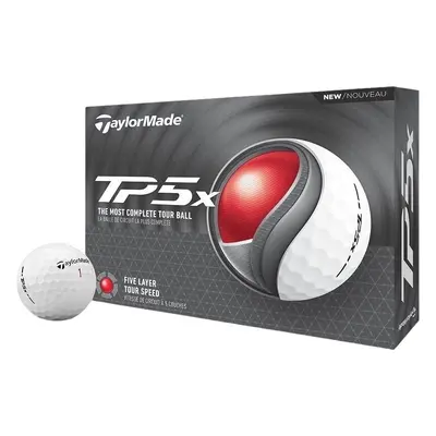 TaylorMade TP5x White Golflabda