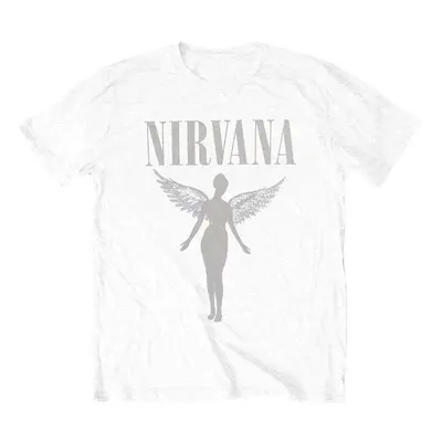 Nirvana Ing In Utero Tour White