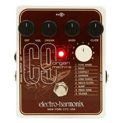 Electro Harmonix C9 Organ Machine Gitáreffekt