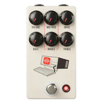 JHS Pedals Hard Drive Tan Gitáreffekt