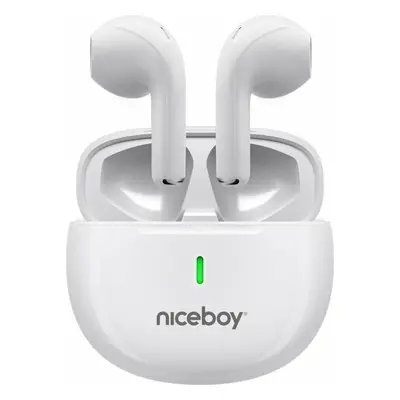 Niceboy Hive Beans Pop White In-ear vezeték nélküli fejhallgató