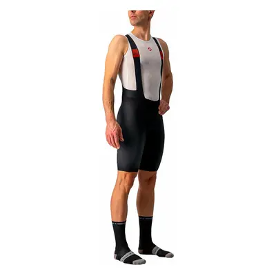 Castelli Premio Black Bibshort Black Nadrág kerékpározáshoz