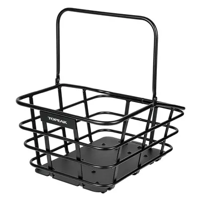 Topeak Urban Basket DX Kerékpár kosár Black L