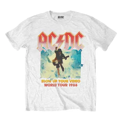 AC/DC Ing Blow Up Your Video White