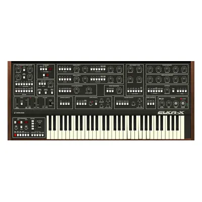 CA Plugins Elka-X Synthesizer (Digitális termék)