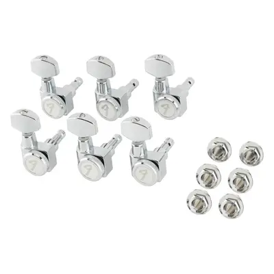 Fender Locking Tuners All Short Chrome Pack Chrome Gitár hangolókulcs