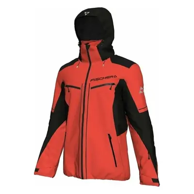 Fischer RC4 Jacket Red Tomato Síkabát