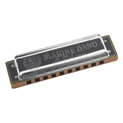 Hohner Marine Band 1896/20 G Diatonikus szájharmonika