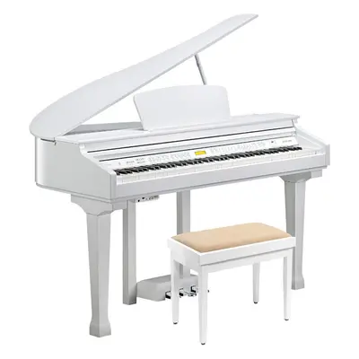 Kurzweil KAG100 Digitális grand zongora Polished White