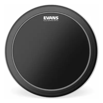 Evans BD22EMADONX EMAD Onyx Coated 22" Dobbőr