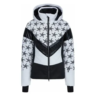 Sportalm Stereo Womens Jacket Optical White Síkabát