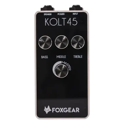 Foxgear Kolt Tranzisztoros gitárerősítők