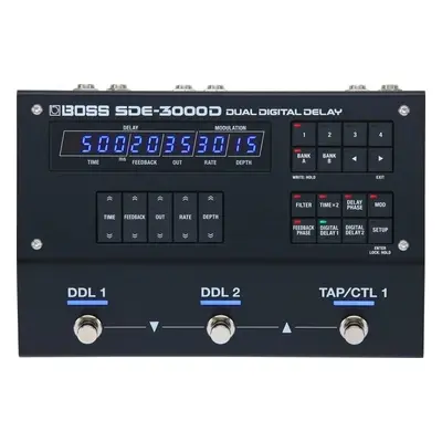 Boss SDE-3000D Gitáreffekt