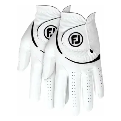 Footjoy Weathersof Golf (2 Pack) White/Black Bal kéz Férfi kesztyű