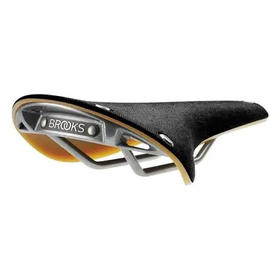 Brooks C17 H Special Black/Natural mm Acél Ülés