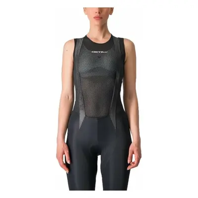 Castelli Pro Mesh W Sleeveless Funkcionális fehérnemű-Trikó Black