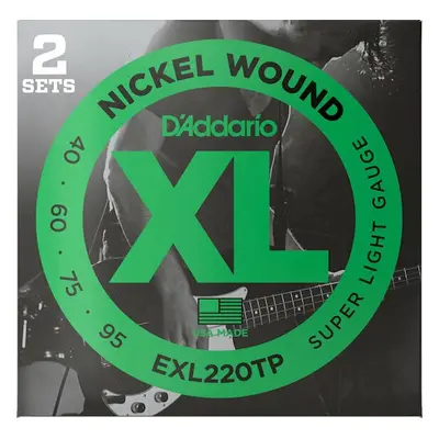 D'Addario EXL220TP Basszusgitár húr