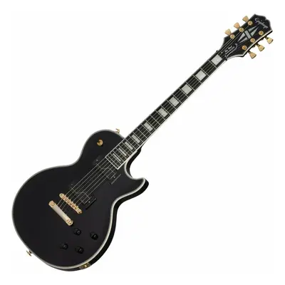 Epiphone Matt Heafy Les Paul Custom Origins Ebony Elektromos gitár