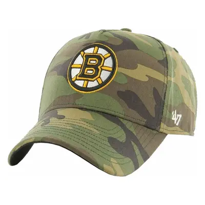 Boston Bruins NHL '47 MVP DT Camo Grove SB Camo Baseball sapka