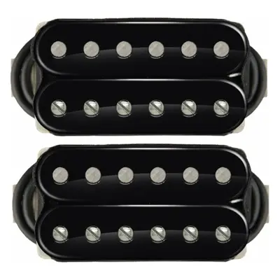 Bare Knuckle Pickups The Mule Set Black Hangszedő