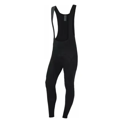 Spiuk Boreas Bib Pants Black Nadrág kerékpározáshoz