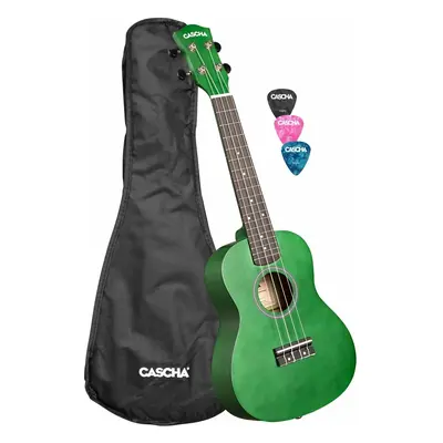 Cascha CUC104 Linden Green Koncert ukulele