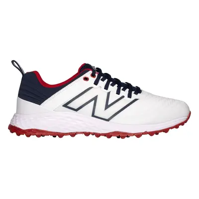 New Balance Contend White/Navy Férfi golfcipők