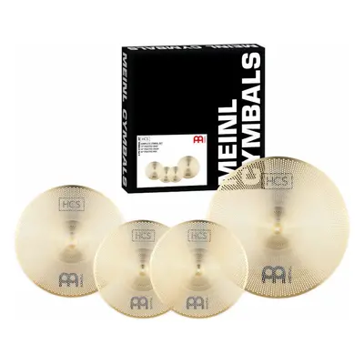 Meinl Practice HCS Cintányérszett