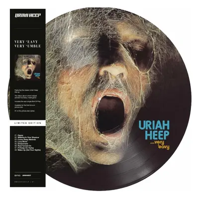 Uriah Heep - Very 'Eavy, Very 'Umble (LP)