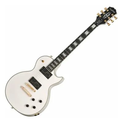 Epiphone Matt Heafy Les Paul Custom Origins Bone White Elektromos gitár