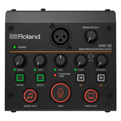 Roland UVC-02 Web Presentation Dock Videó keverőpult