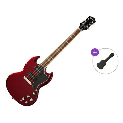 Epiphone SG Special P-90 SET Sparkling Burgundy Elektromos gitár