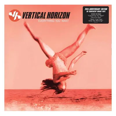 Vertical Horizon - Everything You Want (Translucent Orange Coloured) (LP)