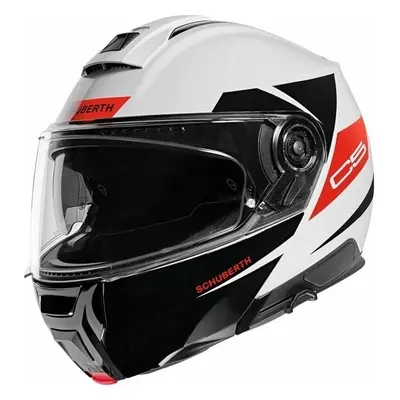 Schuberth C5 Eclipse Red Bukósisak