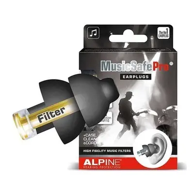 Alpine MusicSafe Pro Black Füldugók