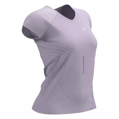 Compressport Performance SS W Orchid Petal/Purple Rövidujjú futópólók