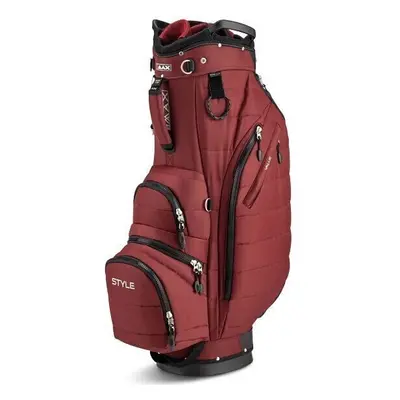 Big Max Terra Style Merlot Cart Bag