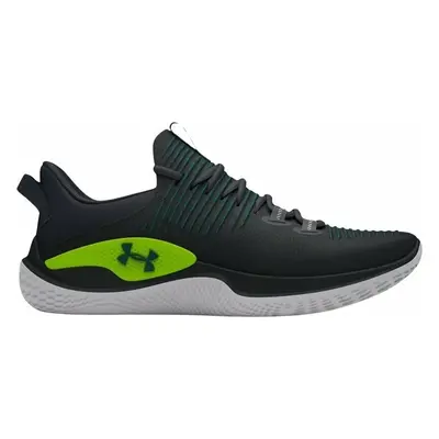 Under Armour Men's UA Flow Dynamic INTLKNT Training Shoes Black/Anthracite/Hydro Teal 10,5 Fitne