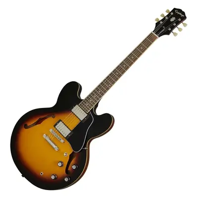 Epiphone ES-335 Vintage Sunburst Félakusztikus - jazz-gitár