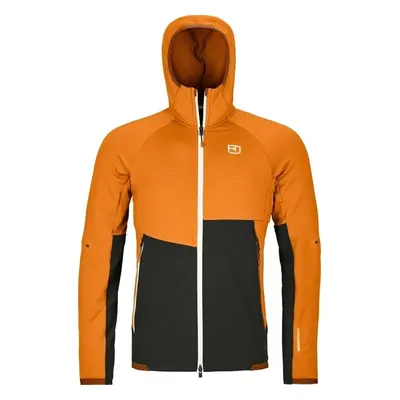 Ortovox Fleece Rib Mens Sly Fox Pulóver