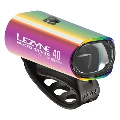 Lezyne Hecto Drive lm Neo Metallic Első lámpa