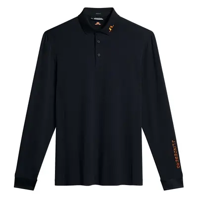 J.Lindeberg Florian Long Sleeve Navy Melange Rövid ujjú póló