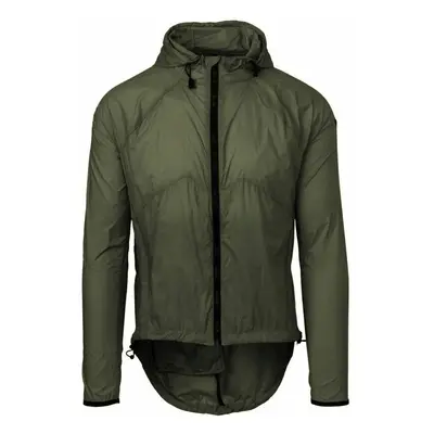 AGU Wind Hooded Venture Kabát Army Green