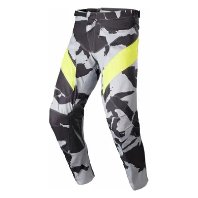 Alpinestars Racer Tactical Pants Gray/Camo/Yellow Fluorescent Cross nadrág