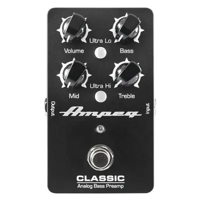 Ampeg Classic Bass Preamp Basszusgitár effektpedál