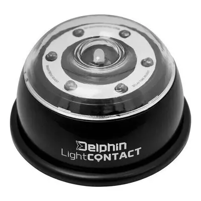 Delphin Contact + LED Horgász lámpá / Fejlámpá