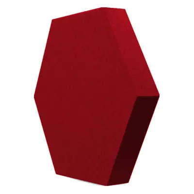 Mega Acoustic HEXAPET GP25 Dark Red Akusztikai panel